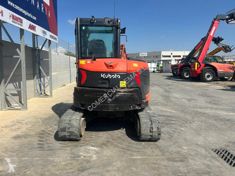 Excavator Kubota  U56-5