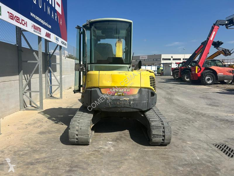 جرافة Yanmar  Vio55