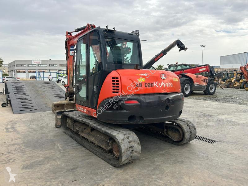 Excavator Kubota  KX080-4