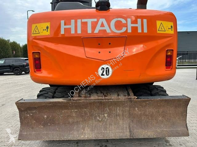 Pelle Hitachi 140 W-5