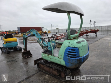 Mini pelle Kubota