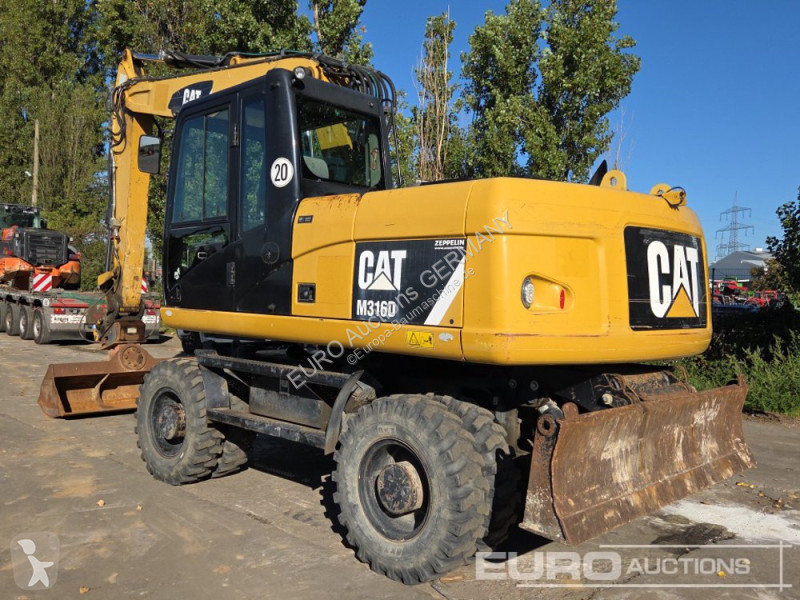 Pelle Caterpillar D