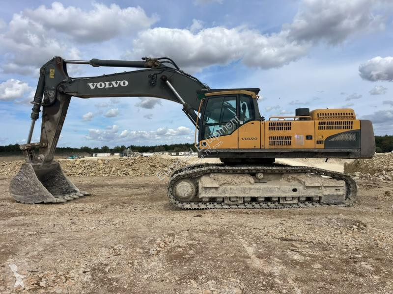 Pelle Volvo EC460