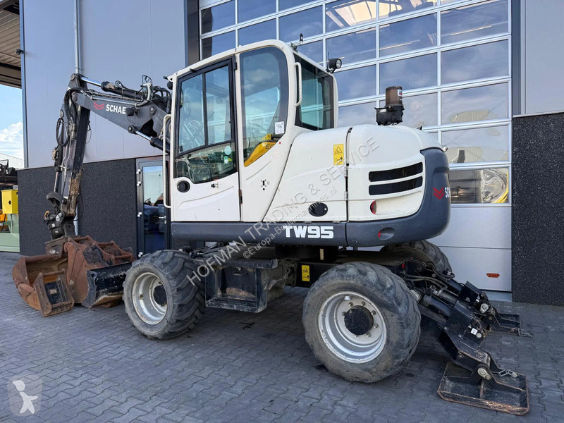 Pelle Terex TW95 | A/C | Powertilt