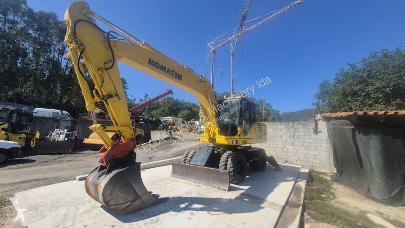 Pelle Komatsu PW180-7EO