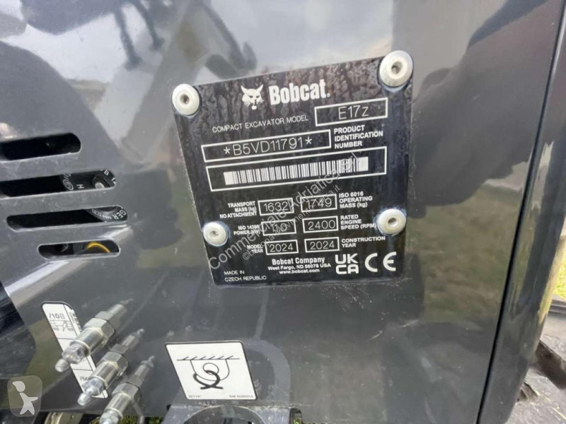 Graafmachine Bobcat E17Z