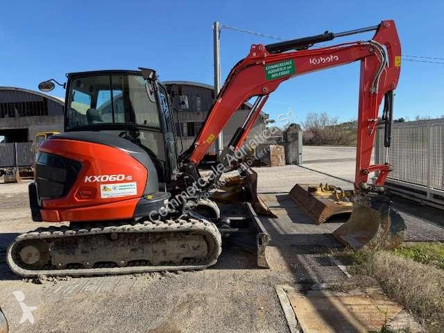 Excavator Kubota KX060