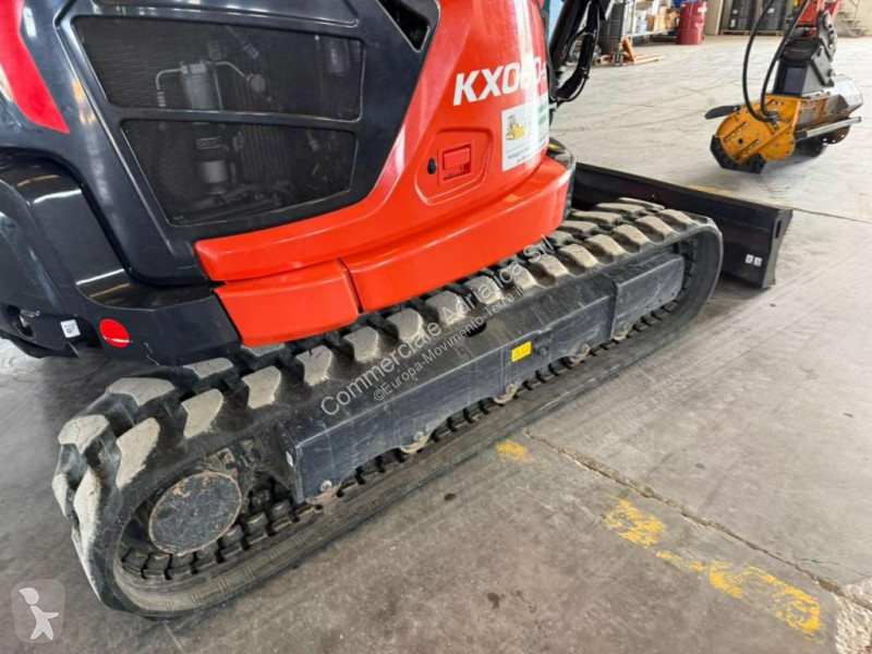 Excavator Kubota KX060-5