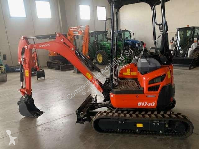 Excavator Kubota U 17