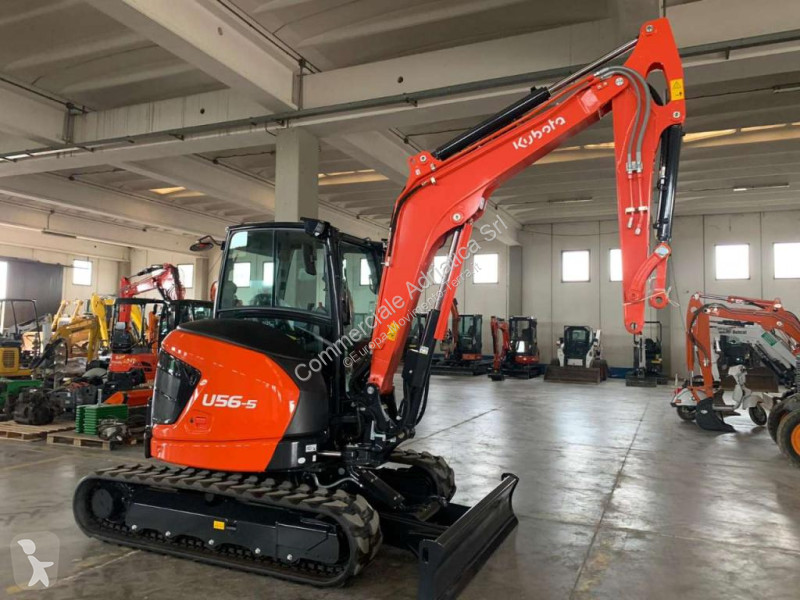 Pelle Kubota U56