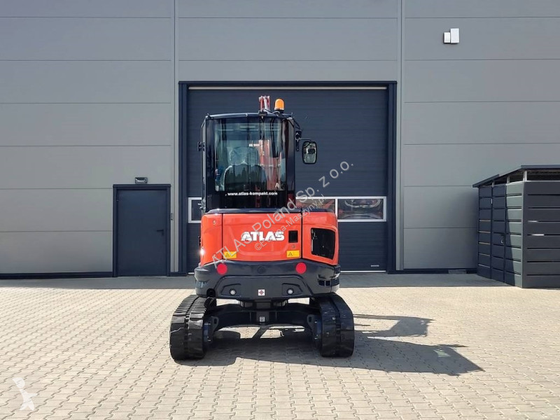 Pelle Atlas Kompakt AC 35UF MINIKOPARKA MINI...