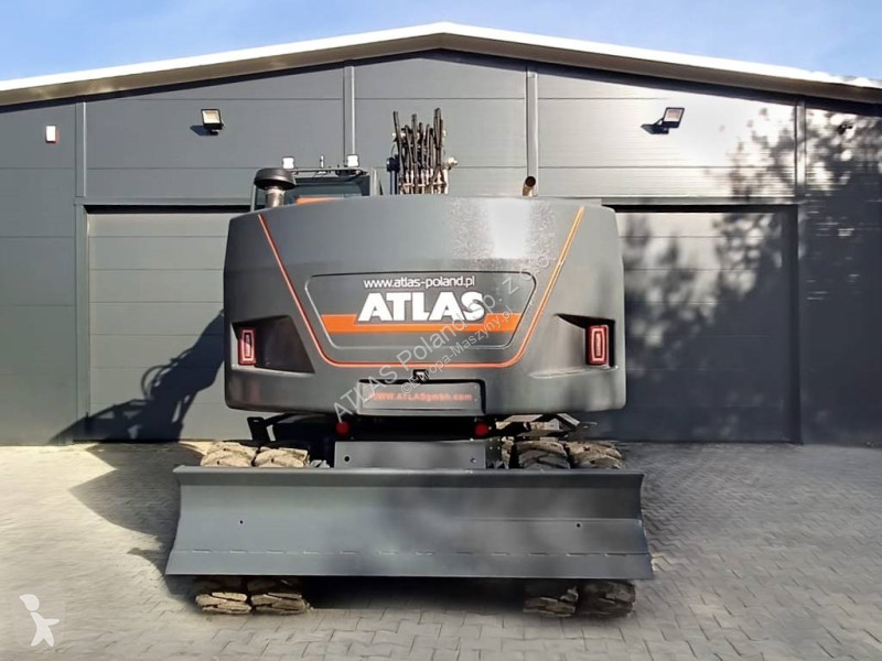 Pelle Atlas 165 WSR KOPARKA KOŁOWA WHEELED...