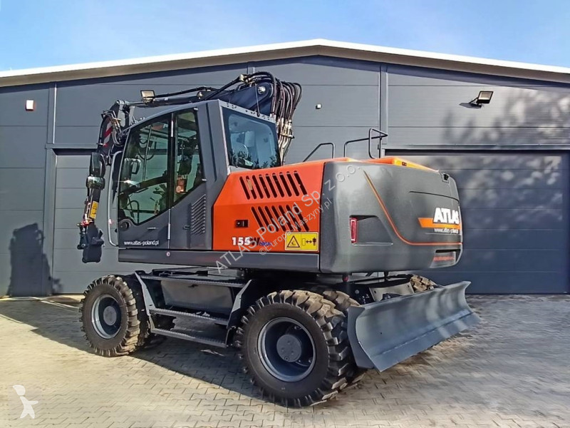 Pelle Atlas 155 W KOPARKA KOŁOWA WHEELED EXCAVATOR