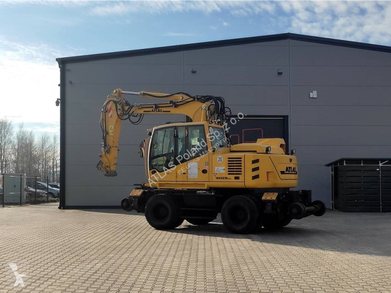 Pelle Atlas KOPARKA DWUDROGOWA RAIL-ROAD EXCAVATOR