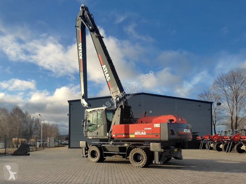 Pelle Atlas MASZYNA PRZEŁADUNKOWA MATERIAL HANDLER