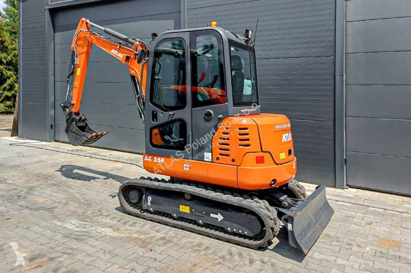 Pelle Atlas KOMPAKT AC 25F MINIKOPARKA...