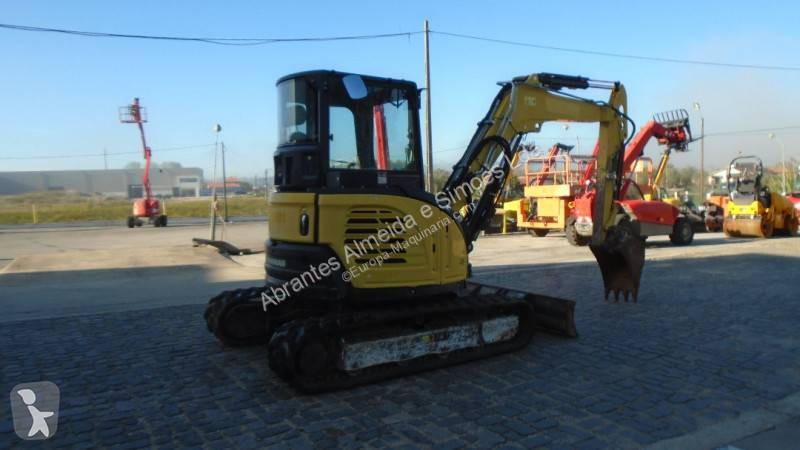 Pelle Yanmar VIO 57