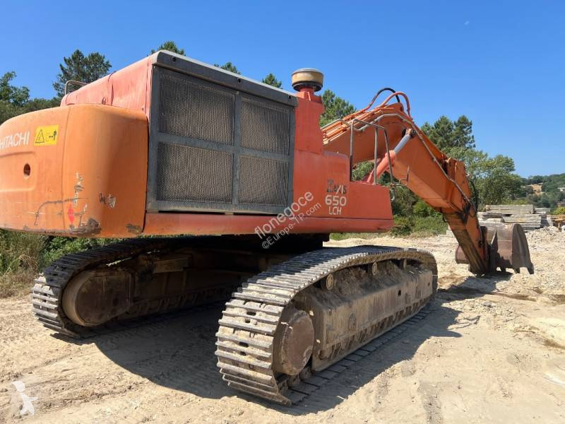 Pelle Hitachi Zx650LCH
