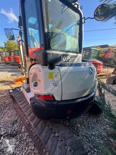 Excavator Kubota