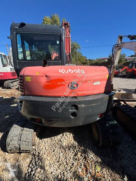 Excavator Kubota