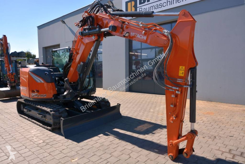 Багер Hitachi ZX 95 USB-7 VA