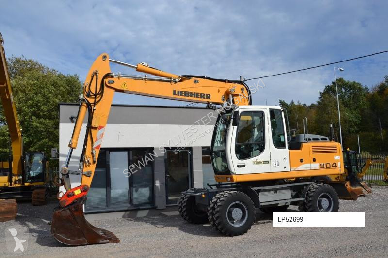 Pelle Liebherr A 904 C