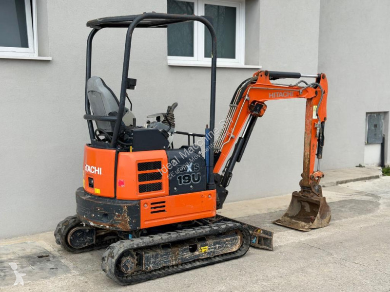 Pelle Hitachi ZAXIS 19U