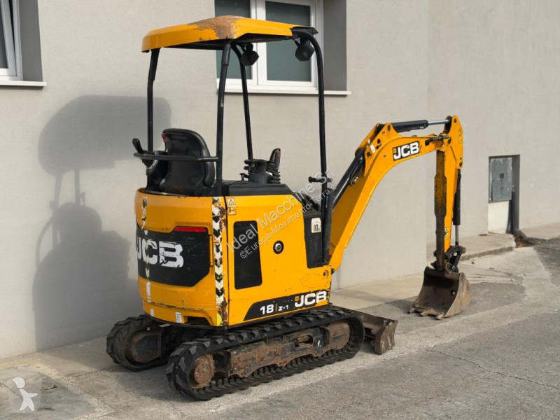 Excavator JCB 18 Z-1