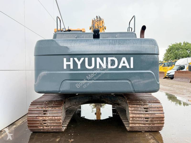 Pelle Hyundai - 360° Camera / Automatic Greasing