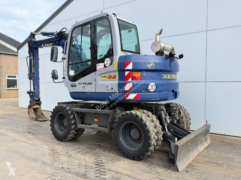 Pelle New Holland - German Machine / Blade /...