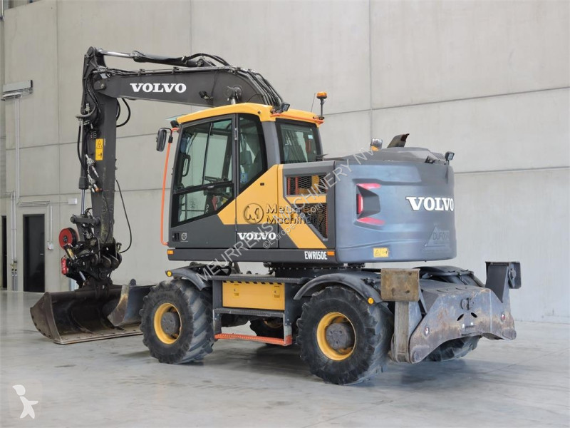 Pelle Volvo EWR150E