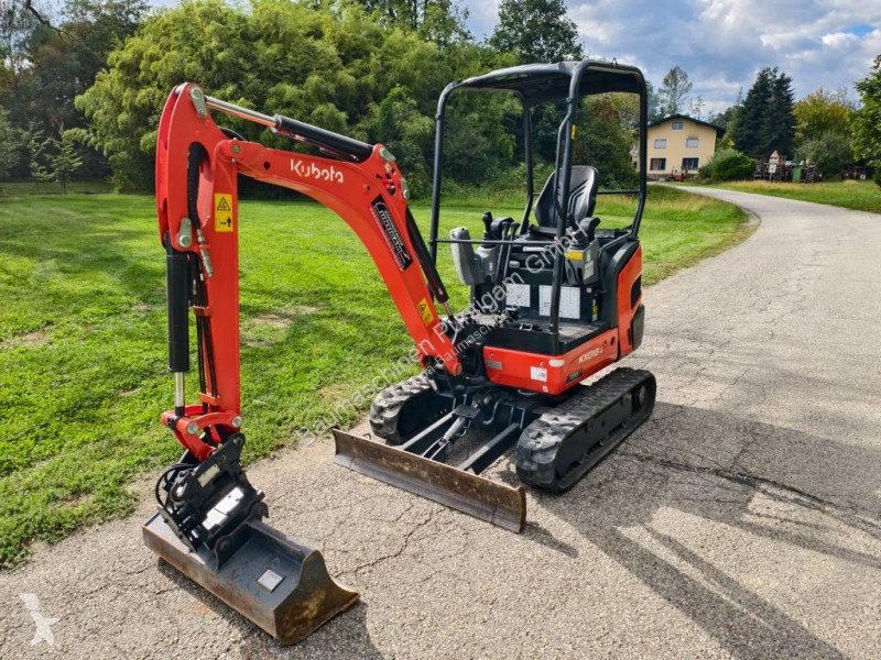 Pelle Kubota KX 018-4