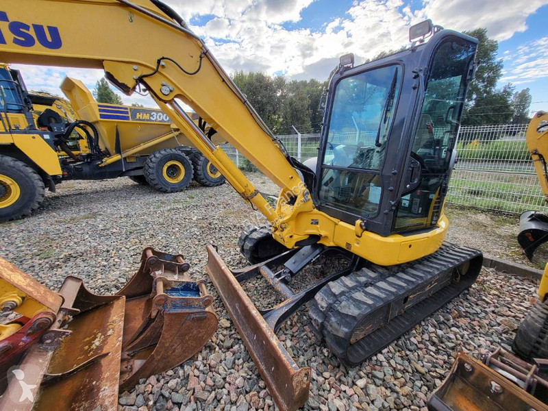 Pelle Komatsu PC55MR-5
