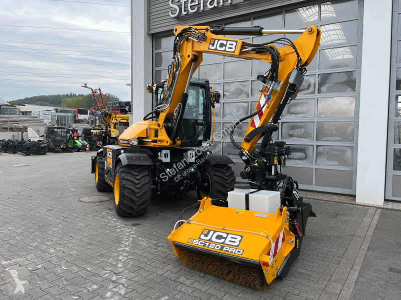 Pelle JCB 110W / POTHOLE PRO / nur 79h! / 2025