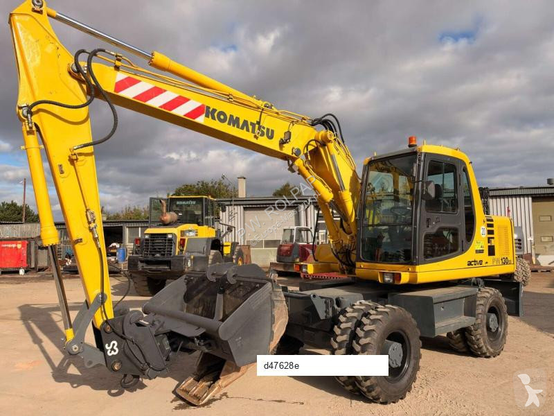 Багер Komatsu PW130ES-6K