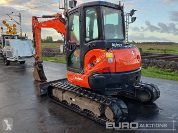 Mini pelle Kubota