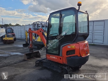 Mini pelle Kubota