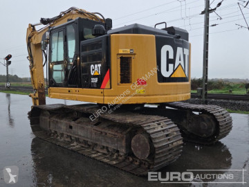 Pelle sur chenilles Caterpillar