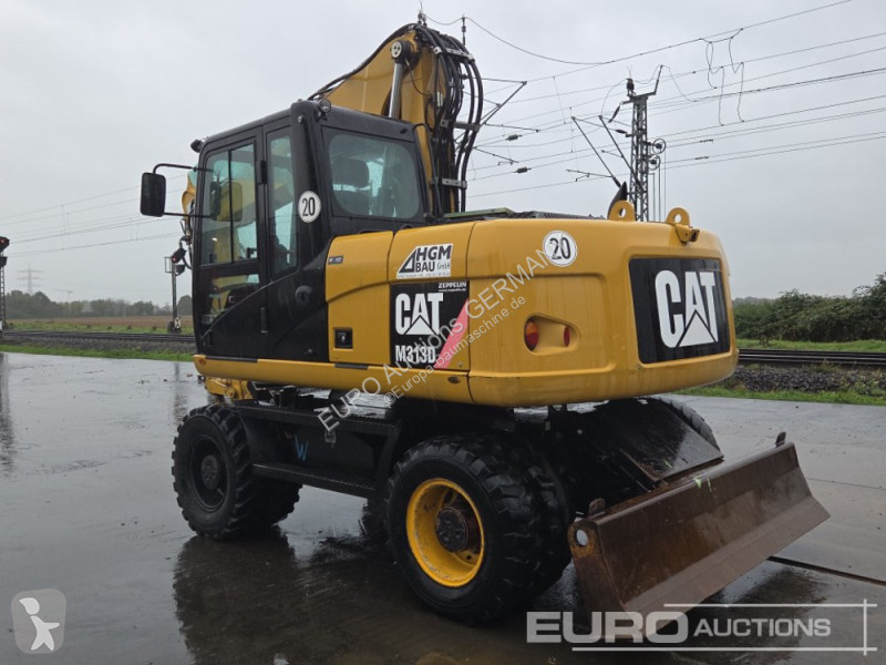 Pelle Caterpillar D