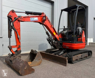 Mini pelle Kubota