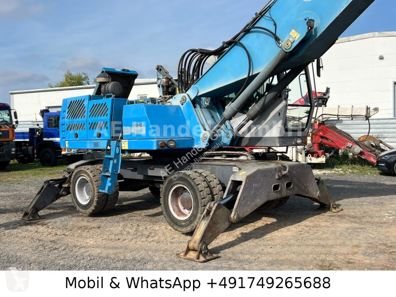 Багер Terex Fuchs  *Klima/Kamera/Radio
