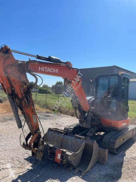 Pelle Hitachi ZX55U6