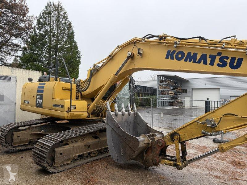 Pelle Komatsu 10