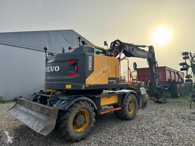 Pelle Volvo WR150