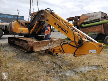 Pelle sur chenilles Hyundai