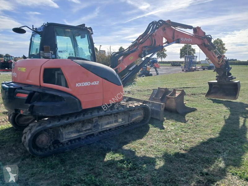 Багер Kubota  KX080-4