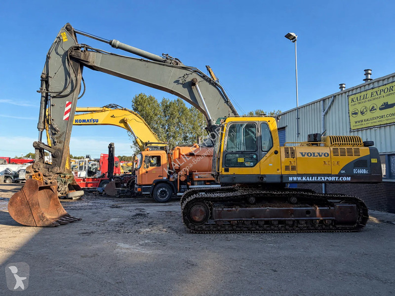 Pelle Volvo EC460B Track Excavator 46T. Hammer...