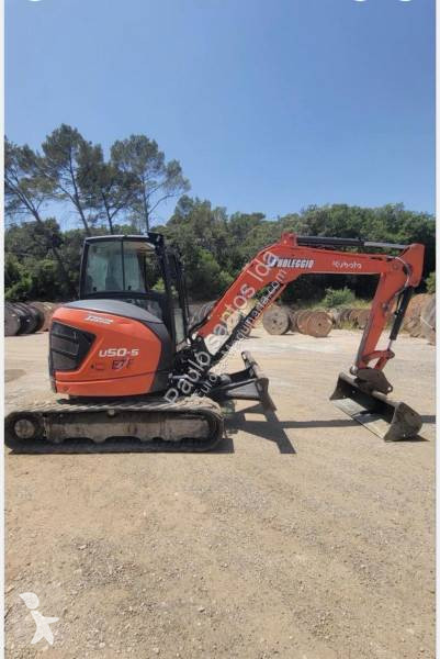 Excavator Kubota