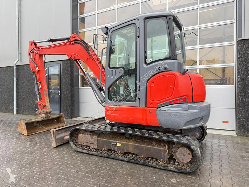 جرافة Kubota | A/C