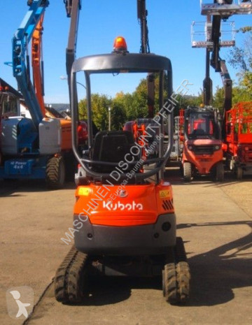 Mini pelle Kubota